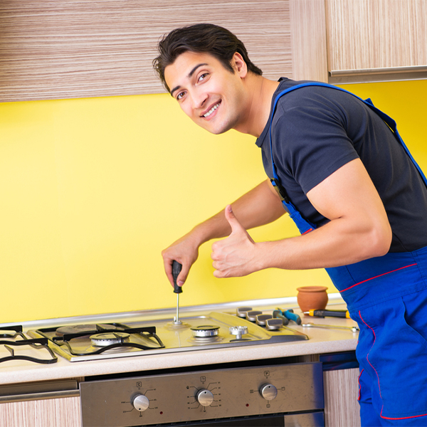 what are your typical service costs for stove repair in Buena Vista