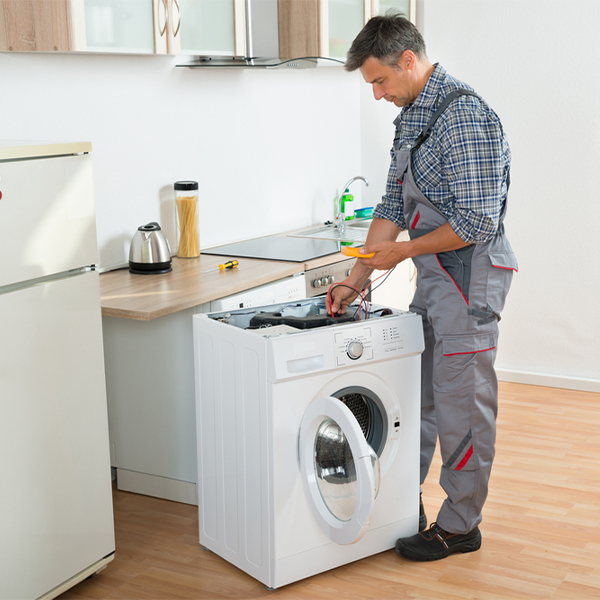 what types of washers do you specialize in repairing in Buena Vista Tennessee